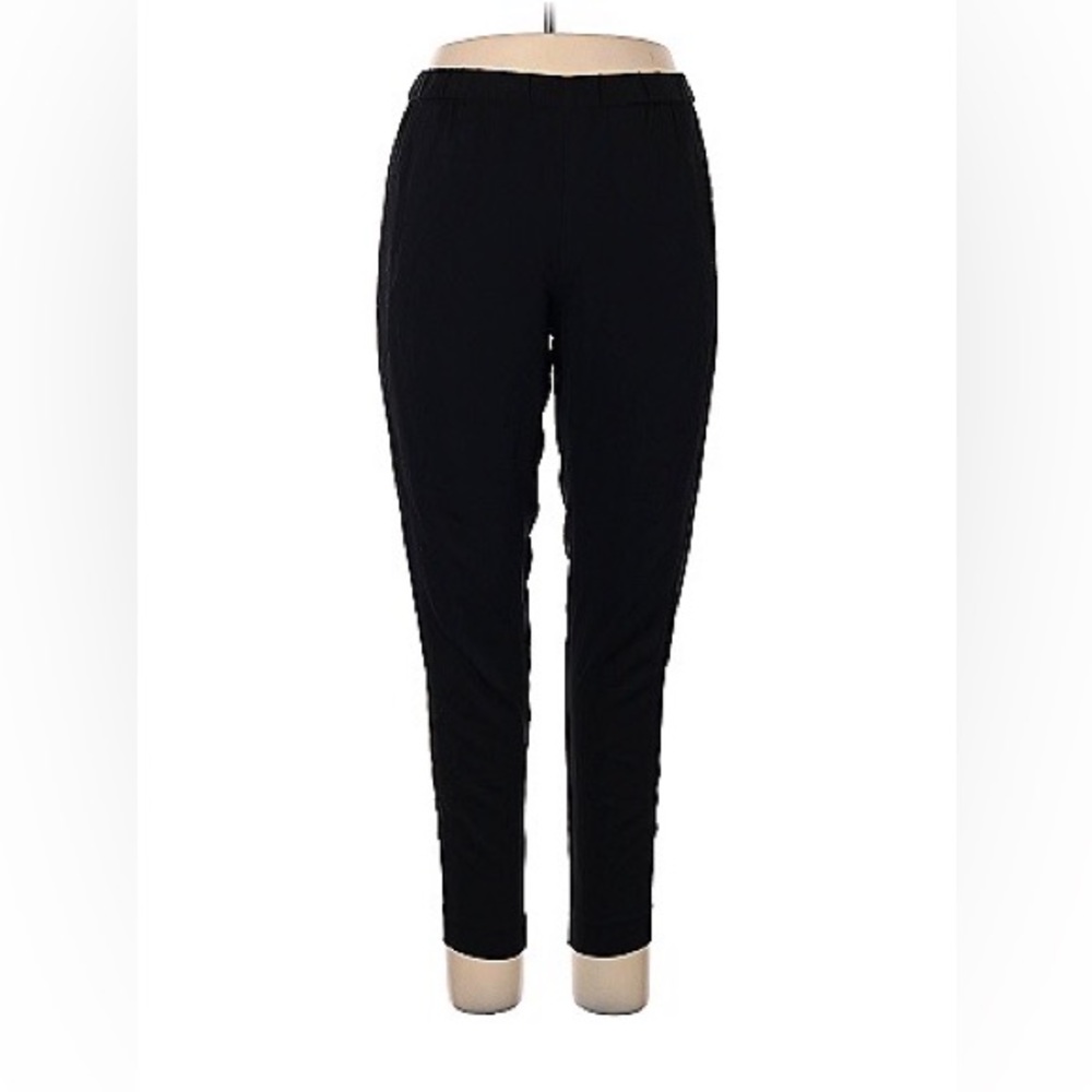 Theory Silk Boyfriend Pants - Size L